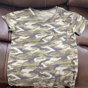 Camo Tee